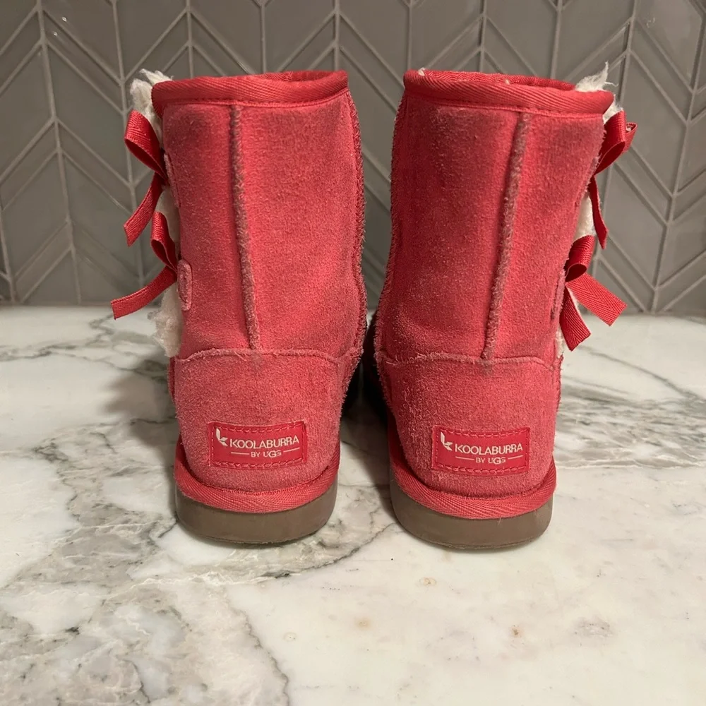 $15 ADD ON Ugg c12‎ pink boots 12c Zara H&M